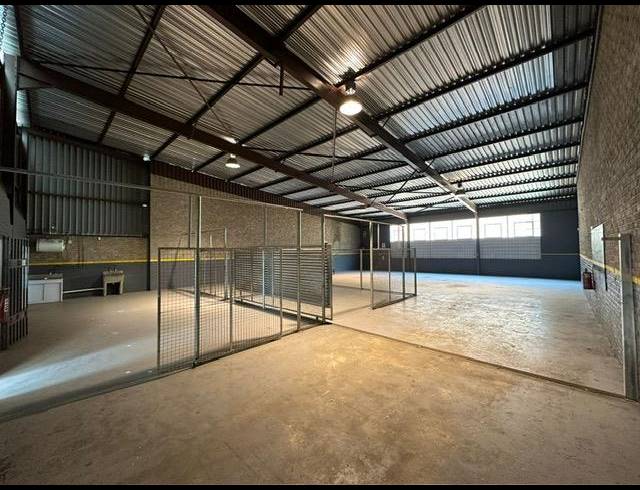 INDUSTRIAL PROPERTY TO RENT IN HALFWAY HOUSE